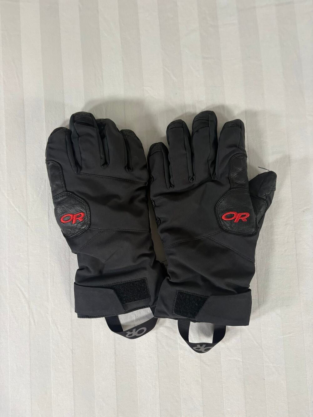 Outdoor Research OR Waterproof Insulated Winter Gloves Black Women's Small